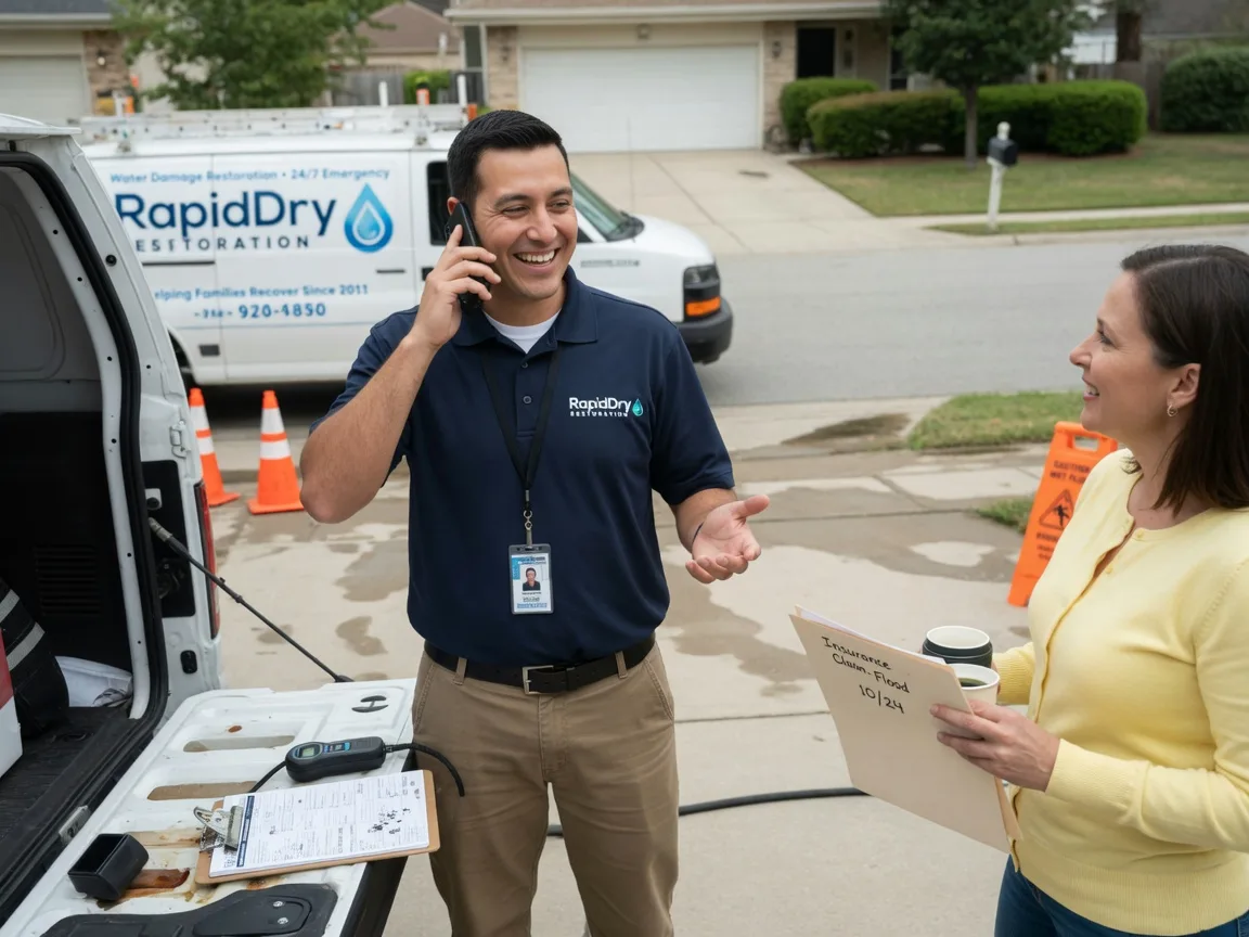 Water Damage Restoration Castle, OK FAQs